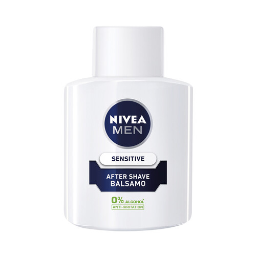 NIVEA After shave con textura bálsamo y acción anti irritación NIVEA Men sensitive 100 ml.