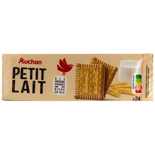 PRODUCTO ALCAMPO Galletas de leche 175 g.