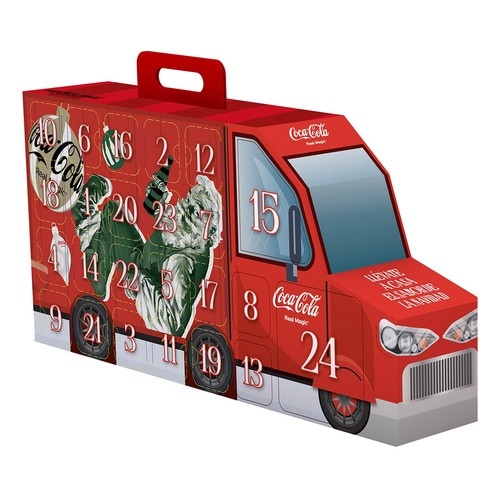 COCA COLA Calendario de adviento 20 cl