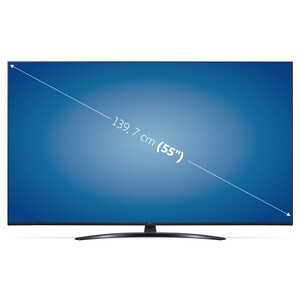 LG Electronics Televisión 60,96 cm (24) LED LG 24TQ510S-WZ HD ready, smart  TV, wifi, bluetooth, TDT T2, USB reproductor, 2HDMI, 50HZ