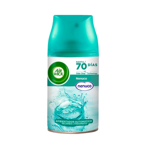 Recambio ambientador automático Nenuco AIR WICK 250 ml.