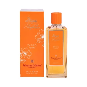 ALVAREZ GÓMEZ Eau de parfum para mujer con vaporizador en spray ALVAREZ GÓMEZ Zafiro 150 ml.