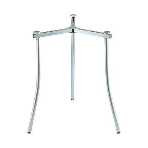 Soporte para quemador universal plegable y regulable en altura, GARCIMA.