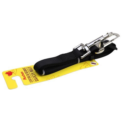 PRODUCTO ALCAMPO Correa (2 cm) de seguridad para coche (45 - 70 cm).