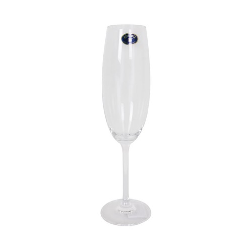 Copa champagne cristal 22cl clara bohemia. SOLER
