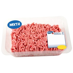 Imagen de Bandeja de preparado de carne picada mixta (vacuno-cerdo) ROLER 500 g.