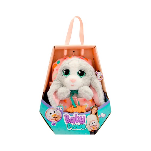 Peluche Interactivo Baby Paws Conejo IMC TOYS