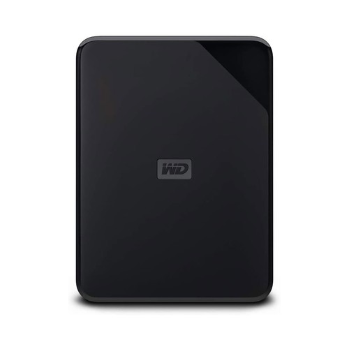 Disco duro externo 2TB WD elements SE, tamaño 2,5", conexión USB 3.0.