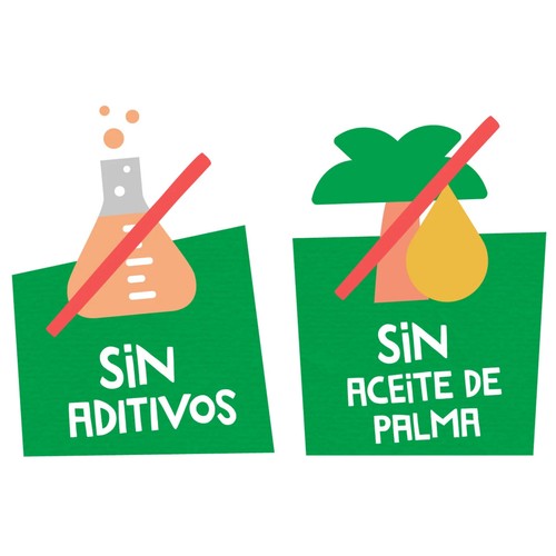 HERO Kids Snacks infantiles sin azúcares añadidos, de maíz con corazones de plátano y fresa, a partir de 36 meses 30 g.