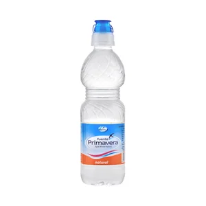 FUENTE PRIMAVERA Agua mineral, tapón sport botella de 33 cl.