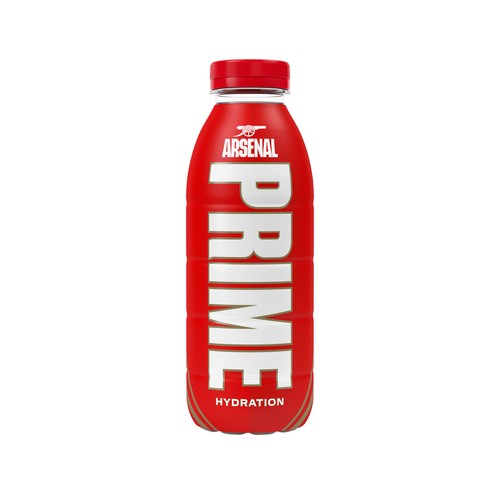 PRIME Bebida isotónica arsenal 2025 500ml