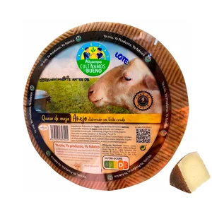 ALCAMPO CULTIVAMOS LO BUENO Queso de oveja añejo (con leche cruda). - Tapeo 3 a 5 mm