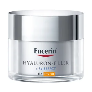 EUCERIN Crema antiedad de día, con factor de protección 30, para todo tipo de piels EUCERIN Hyaluron filler 50 ml.