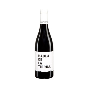 Imagen de HABLA DE LA TIERRA Vino tinto crianza de la tierra de Extremadura HABLA De la tierra botella de 75 cl.