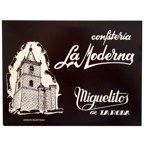Miguelitos de La Roda, LA MODERNA, 12uds, 750g.
