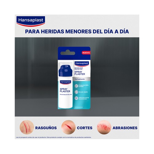 HANSAPLAST Apósito en spray 100% invisible 40 ml.