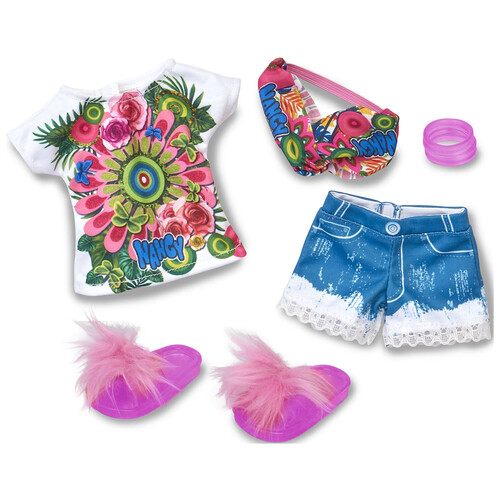 Conjunto de ropita de verano Luxury Tropic NANCY.