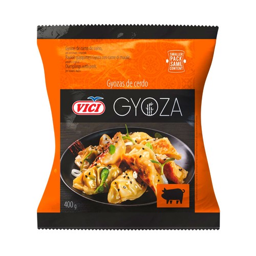 VICI Empanadilla japonesa (gyoza) con carne de cerdo 400 g.