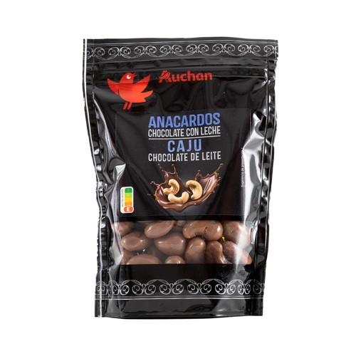 PRODUCTO ALCAMPO Collection Anacardos con chocolate con leche 150 g.