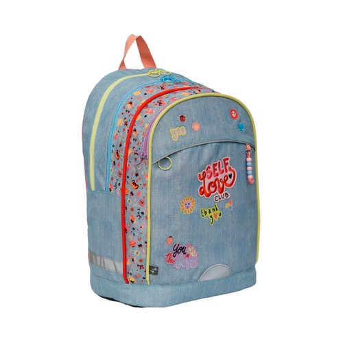 Mochila 43 cm 2 compartimentos Felicidad. ALCAMPO