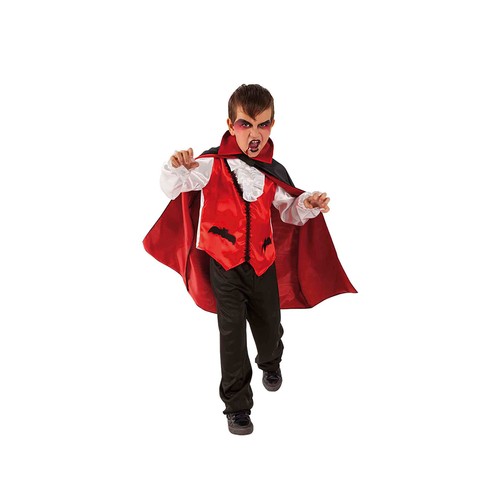 Disfraz El Conde Dracula Infantil 8-10 años.
