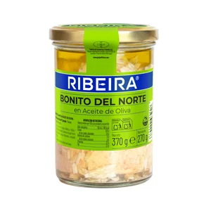 RIBEIRA Tarro de bonito en aceite de oliva 270g.