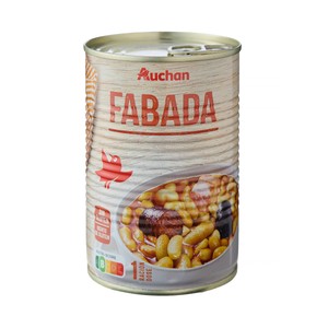 PRODUCTO ALCAMPO Fabada asturiana lata de 440 g.