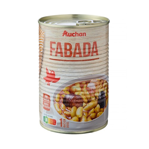 PRODUCTO ALCAMPO Fabada asturiana lata de 440 g.