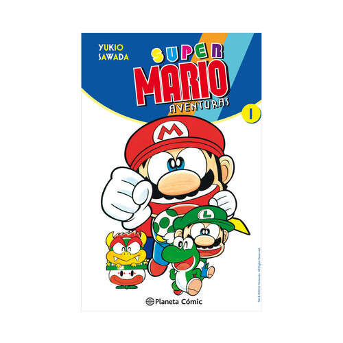 Super Mario 1. YUKIO SAWADA. Género: cómic. Editorial: Planeta