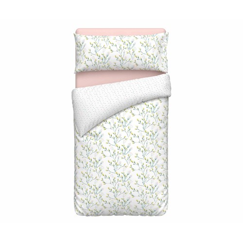 Juego de funda nórdica de microfibra para cama de 105 cm, ACTUEL. Modelos surtidos, 1 unidad.