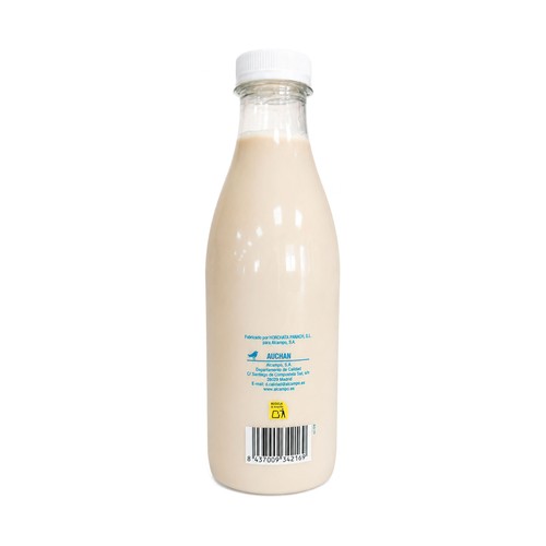 ALCAMPO CULTIVAMOS LO BUENO Horchata fresca de chufa con D.O. Chufa de Valencia 750 ml.