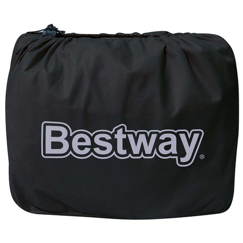 Colchón hinchable individual, con inflador eléctrico, 191x97x46cm. BESTWAY.