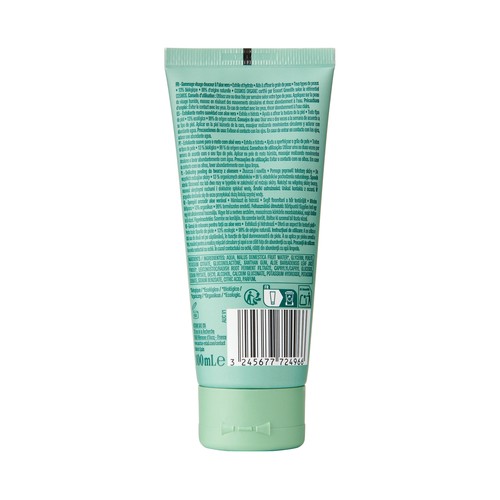 COSMIA Bio Exfoliante facial hidratante con extracto de aloe vera ecológico, para todo tipo de pieles 100 ml.