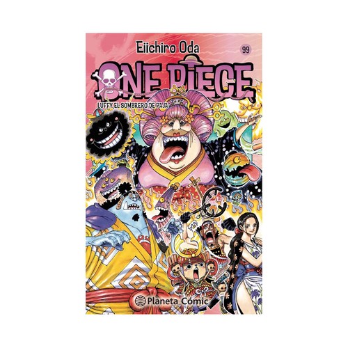 One Piece Nº99, EIICHIRO ODA. Género: cómic. Editorial Planeta