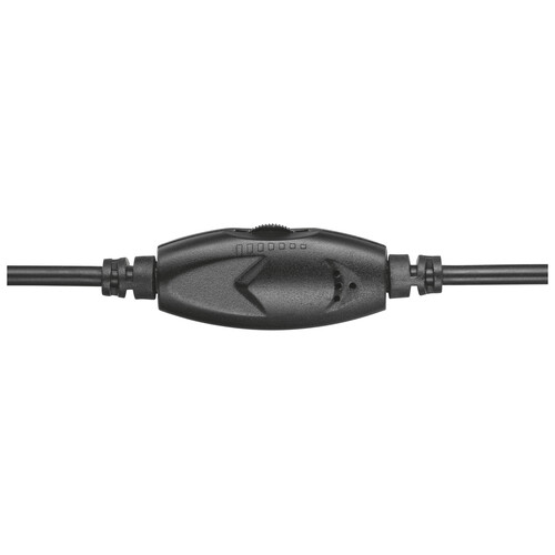 Auriculares tipo diadema TRUST PRIMO para PC, con micrófono flexible y conexión jack 3.5mm.