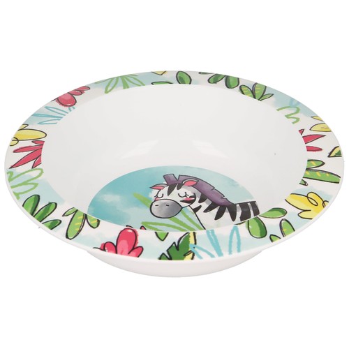 Cuenco infantil diseño animales apto para microondas, STOR.