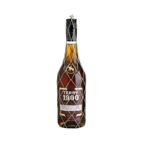 TERRY Brandy de Jerez solera reserva TERRY 1900 botella de 70 cl.