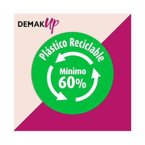 DEMAK UP Discos desmaquillantes redondos de algodón DEMAK UP Expert 70 uds.