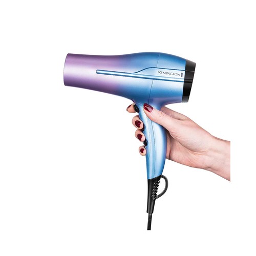Secador de pelo REMINGTON Mineral Glow D5408, cerámico, 2200W, 2 velocidades, 3 temperaturas.
