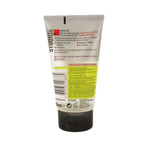 STUDIO LINE Gel Fijador Fuerte STUDIO LINE 150 ml.