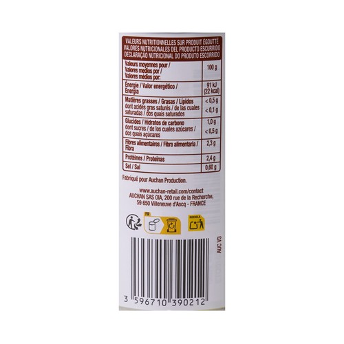 PRODUCTO ALCAMPO Champiñón entero 230g
