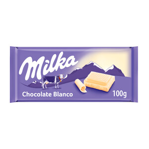 MILKA Chocolate tableta blanco 100 g.