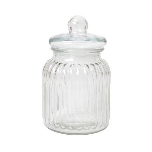 Tarro de cristal para caramelos 1L., ACTUEL.