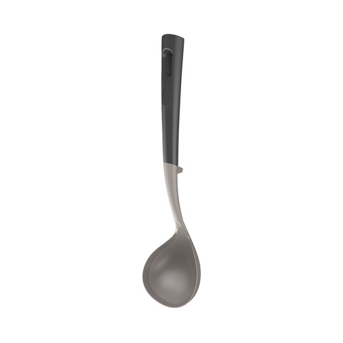 Cazo de cocina para servir fabricado en silicona con mango tacto suave, ACTUEL.