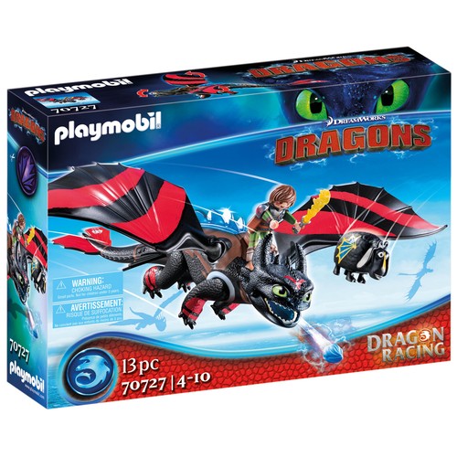 DRAGONS RACING: HIPO Y DESDENTAO
