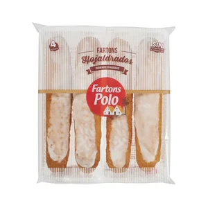 POLO Fartons hojaldrados 4 uds. 160 g.