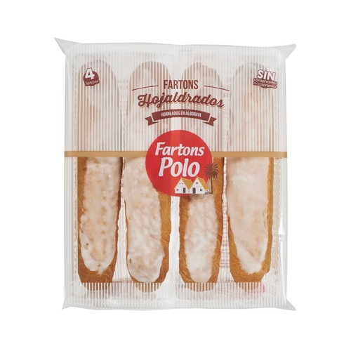POLO Fartons hojaldrados 4 uds. 160 g.