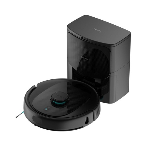 CECOTEC Conga 9590 Spin Revolution Ultra Power Home, robot aspirador 4 en 1, Wifi, cepillo multifunción.