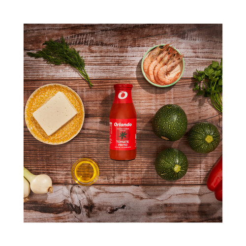 ORLANDO Tomate frito ORLANDO 780 g.