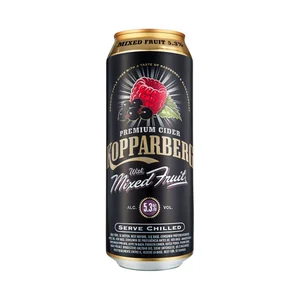KOPPARBERG Sidra con mix de frutas lata 50 cl.